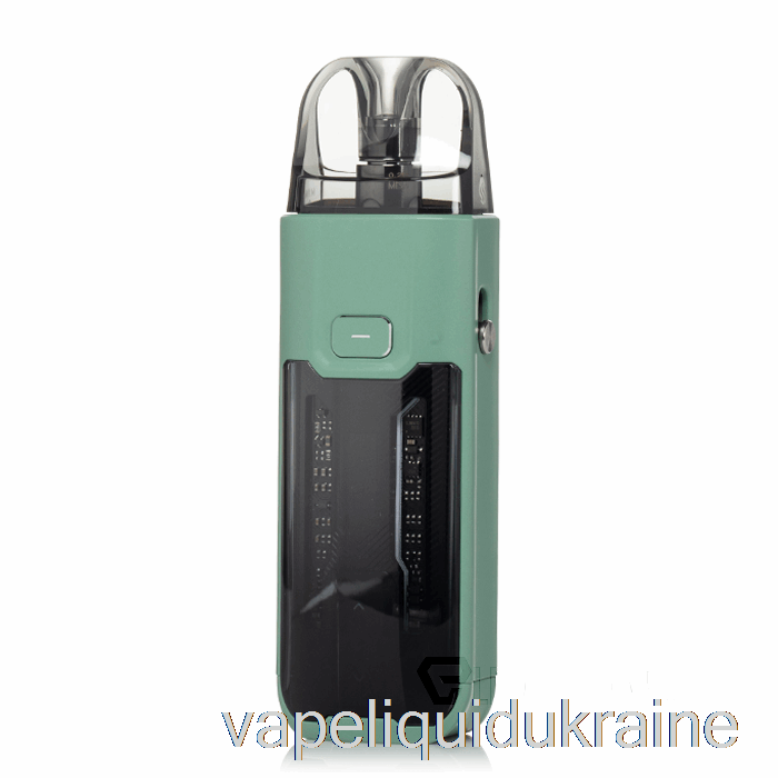 Vape Liquid Ukraine Vaporesso LUXE XR MAX 80W Pod Kit Green